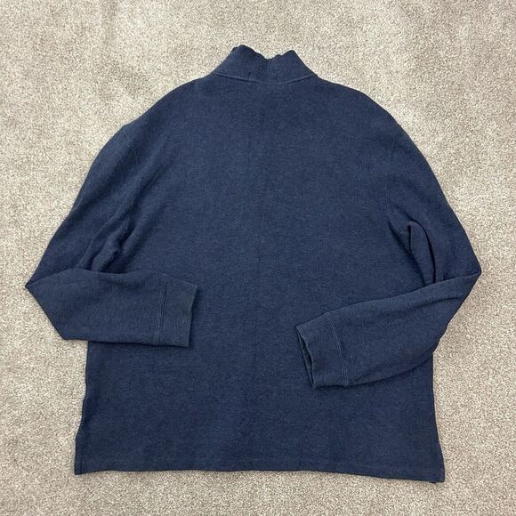 Polo Ralph Lauren Men's‎ Size XL Sweater Quarter Zip Pullover - Picture 3 of 9